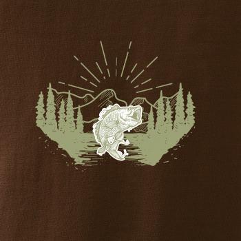 Skákající ryba pohoří