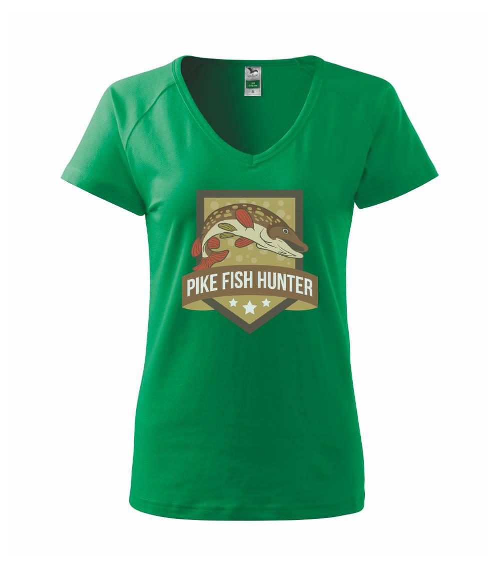 Štika Pike fish hunter - Tričko dámské Dream