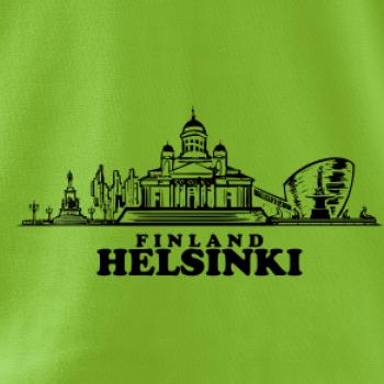 Helsinki - město s nápisem