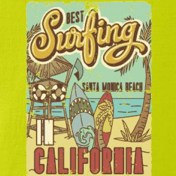 Santa Monica Beach Surf