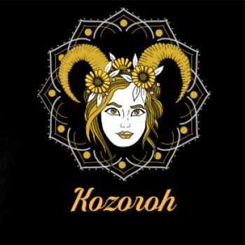 Znamení ženy - Kozoroh CZ (Pecka design)