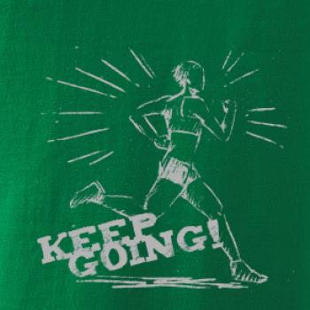 Běhání -  keep going