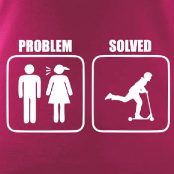 Problem koloběžka