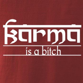 Karma Indický nápis