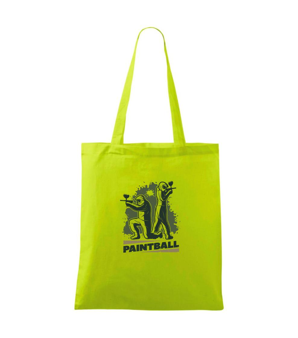 Paintball dvojice splash