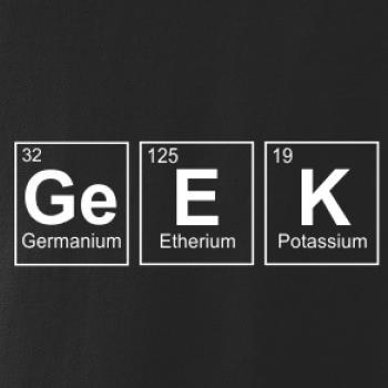 Geek  - periodická tabulka Geek  - periodická tabulka