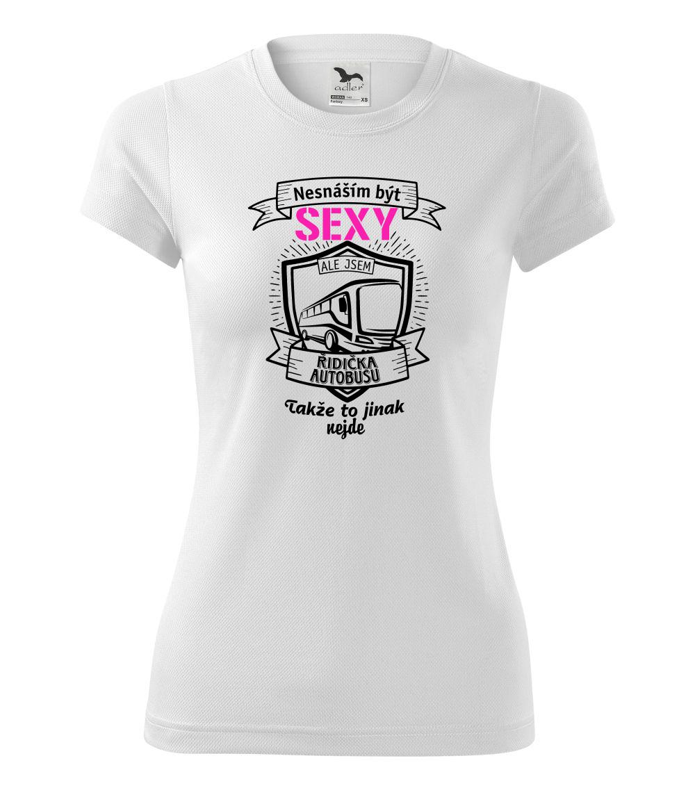 Nesnáším být sexy - Řidič autobusu, řidička autobusu Nesnáším být sexy - Řidič autobusu, řidička autobusu