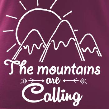 The mountains are calling