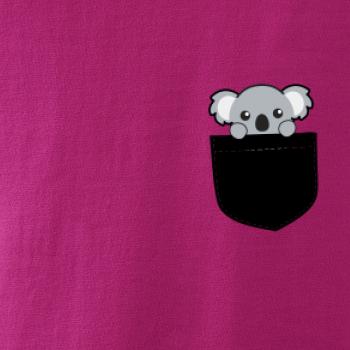 Koala v kapse