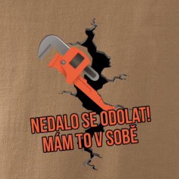 Nedalo se odolat, mám to v sobě instalatér