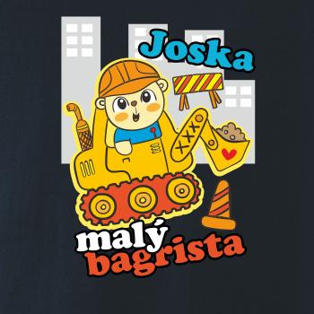 Malý bagrista - vlastní jméno