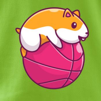 Křeček basketbalista