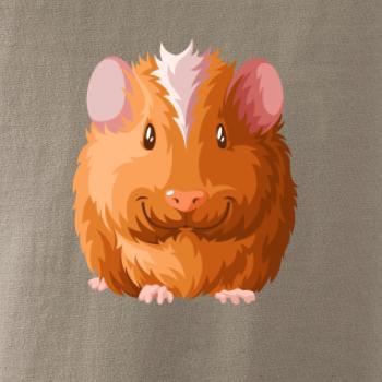 Morče - kreslené zepředu