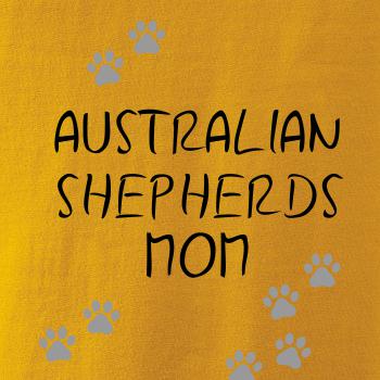 Australian Shepherds mom (Australský ovčák) (Reflexní tlapky)