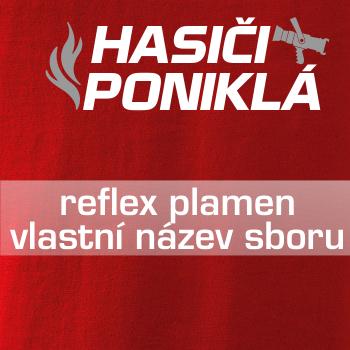 Hasiči reflexní stříkačka - vlastní název