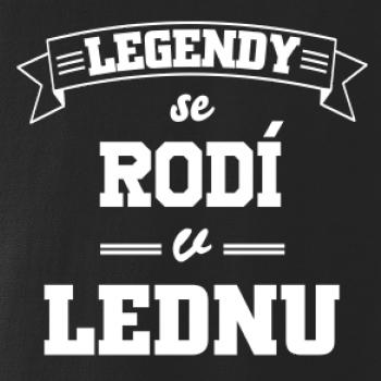 Legendy se rodí v lednu