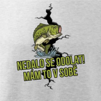 Nedalo se odolat, mám to v sobě rybář