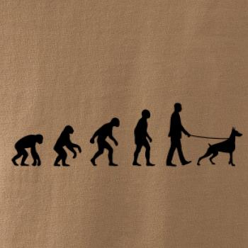 Evoluce pes dobrman (muž-žena)