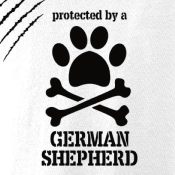 Německý ovčák - protected