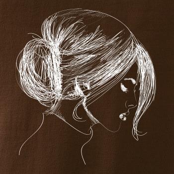 Ručně malovaná žena