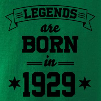Legends are born in 1929