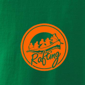 Rafting emblem