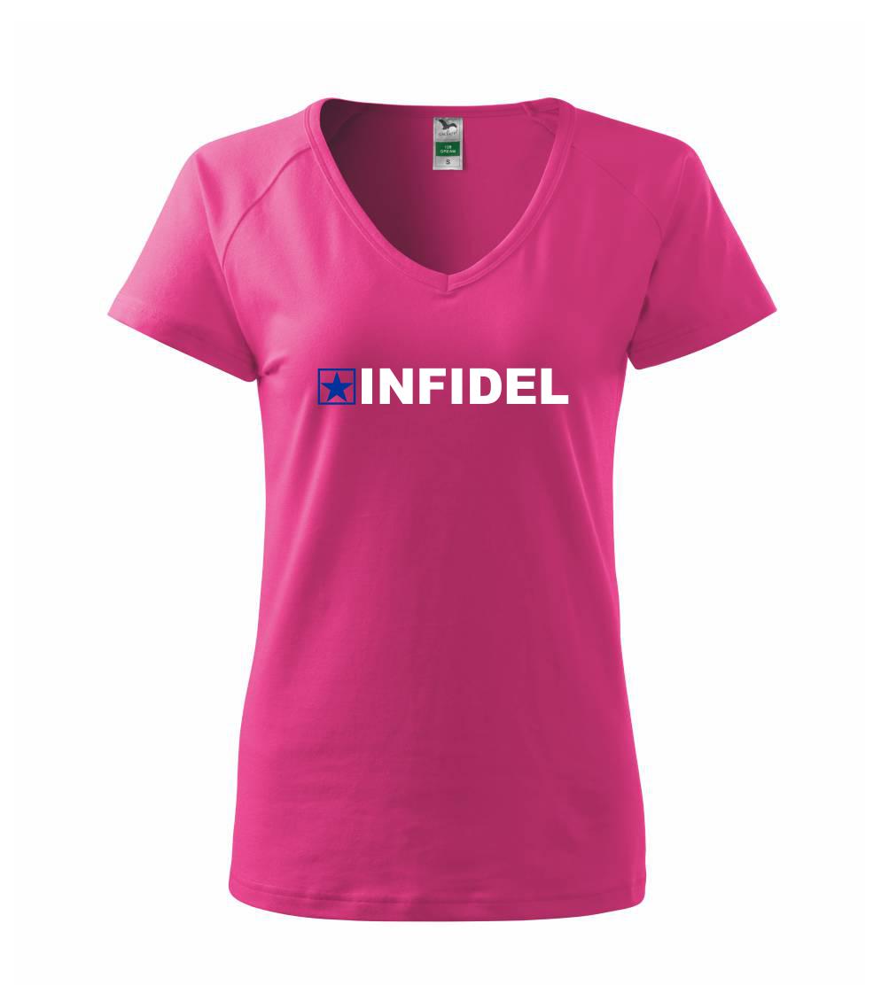 Infidel nápis
