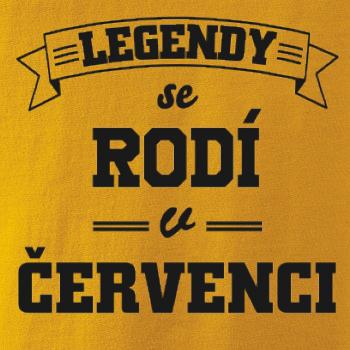 Legendy se rodí v červenci