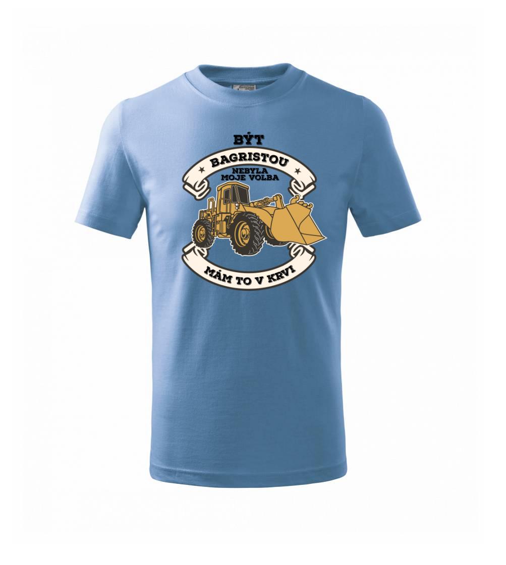 Nakladač - Být bagristou nebyla moje volba