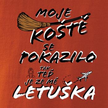 Moje koště se pokazilo - letuška