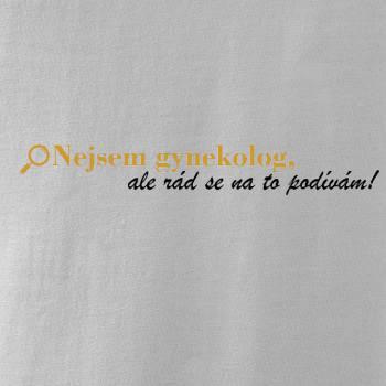 Nejsem gynekolog-zlatá