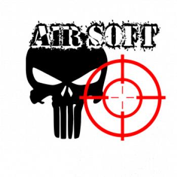 Airsoft lebka