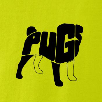 Mops - nazev v těle