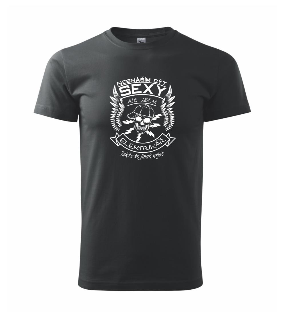 Nesnáším být sexy - elektrikář Nesnáším být sexy - elektrikář