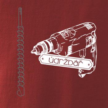 Údržbář vrtačka