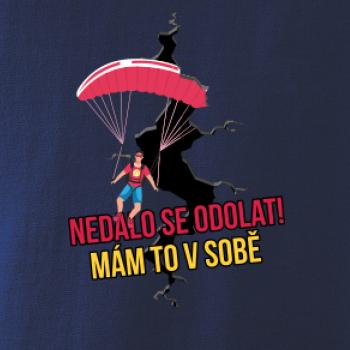 Nedalo se odolat, mám to v sobě paragliding
