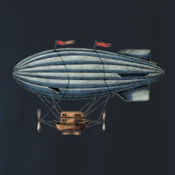 Vzducholoď barevná