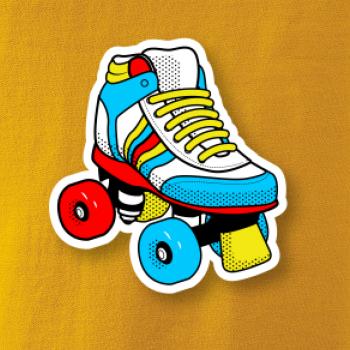 Kolečková hustá brusle