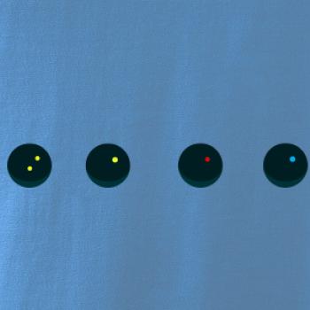 Evolution squash muž-žena