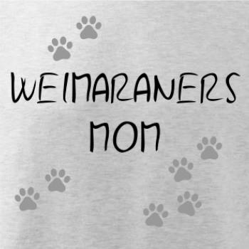Weimaraners mom (Výmarský ohař)  (Reflexní tlapky)