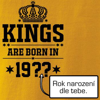 Kings are born in vlastní ročník