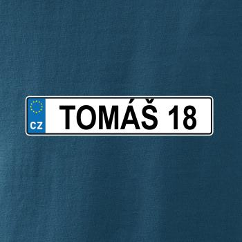 SPZ Tomáš 18