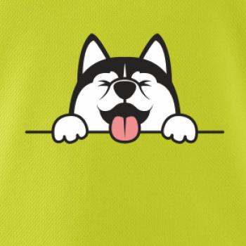 Husky veselý
