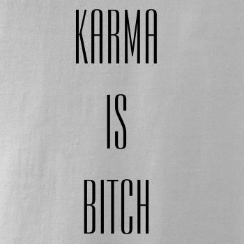 Karma nápis velký