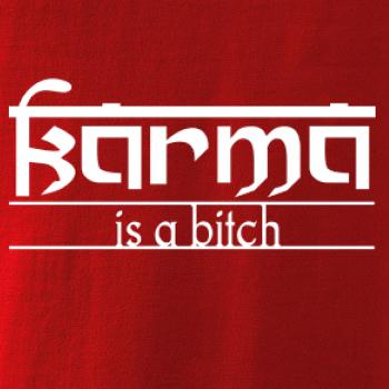 Karma Indický nápis