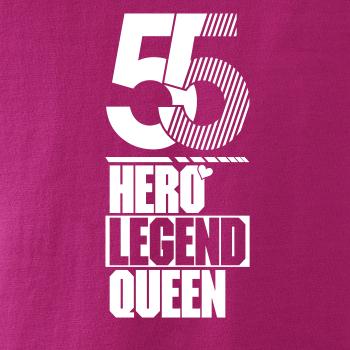 Hero, Legend, King x Queen 1955