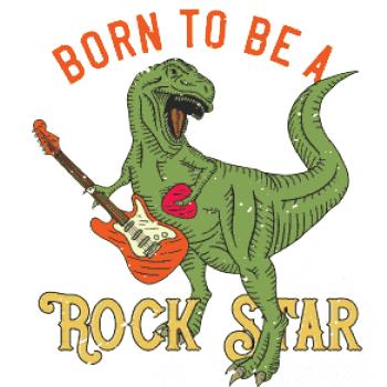 Rockstar T-rex