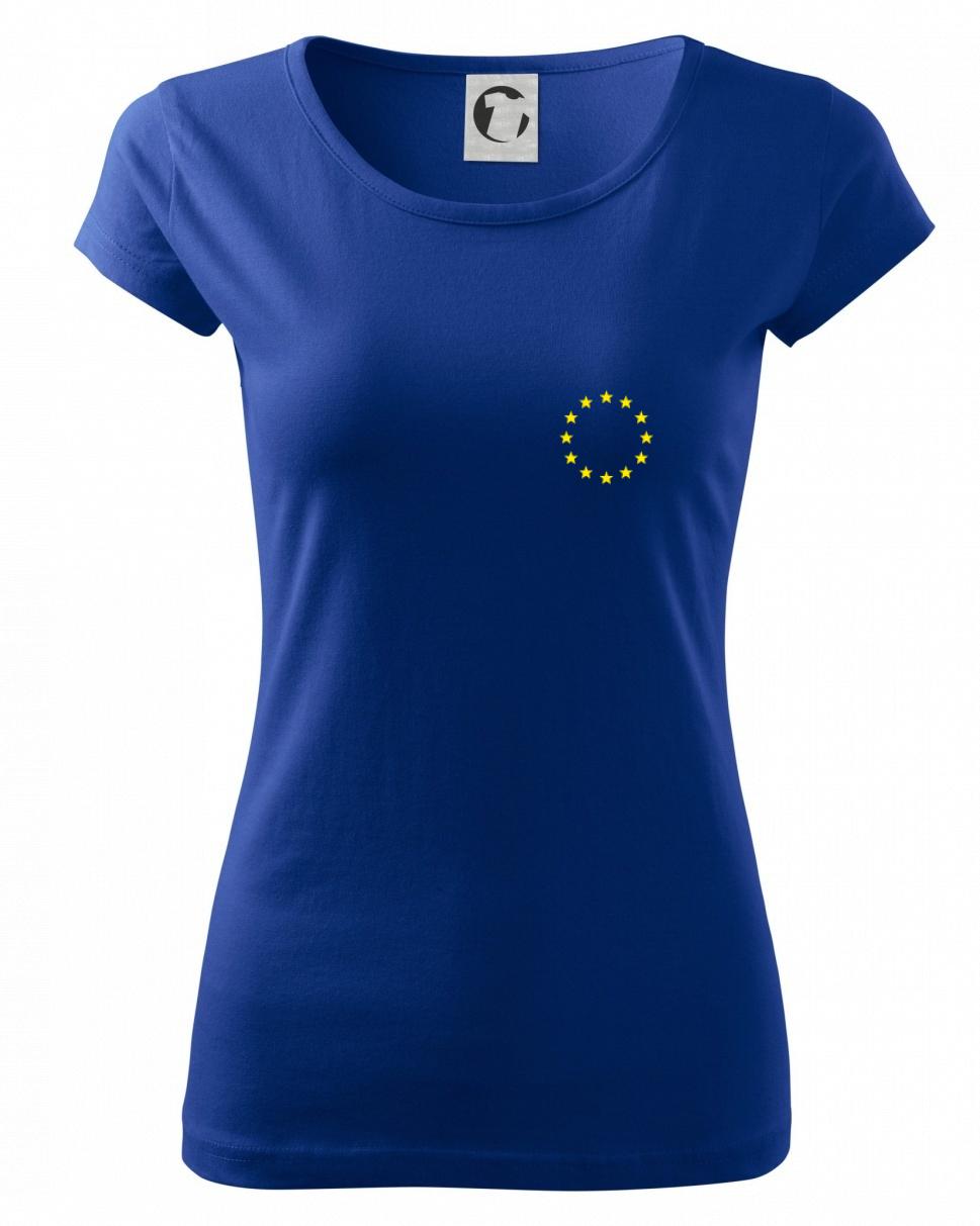 EU vlajka - prso EU vlajka - prso