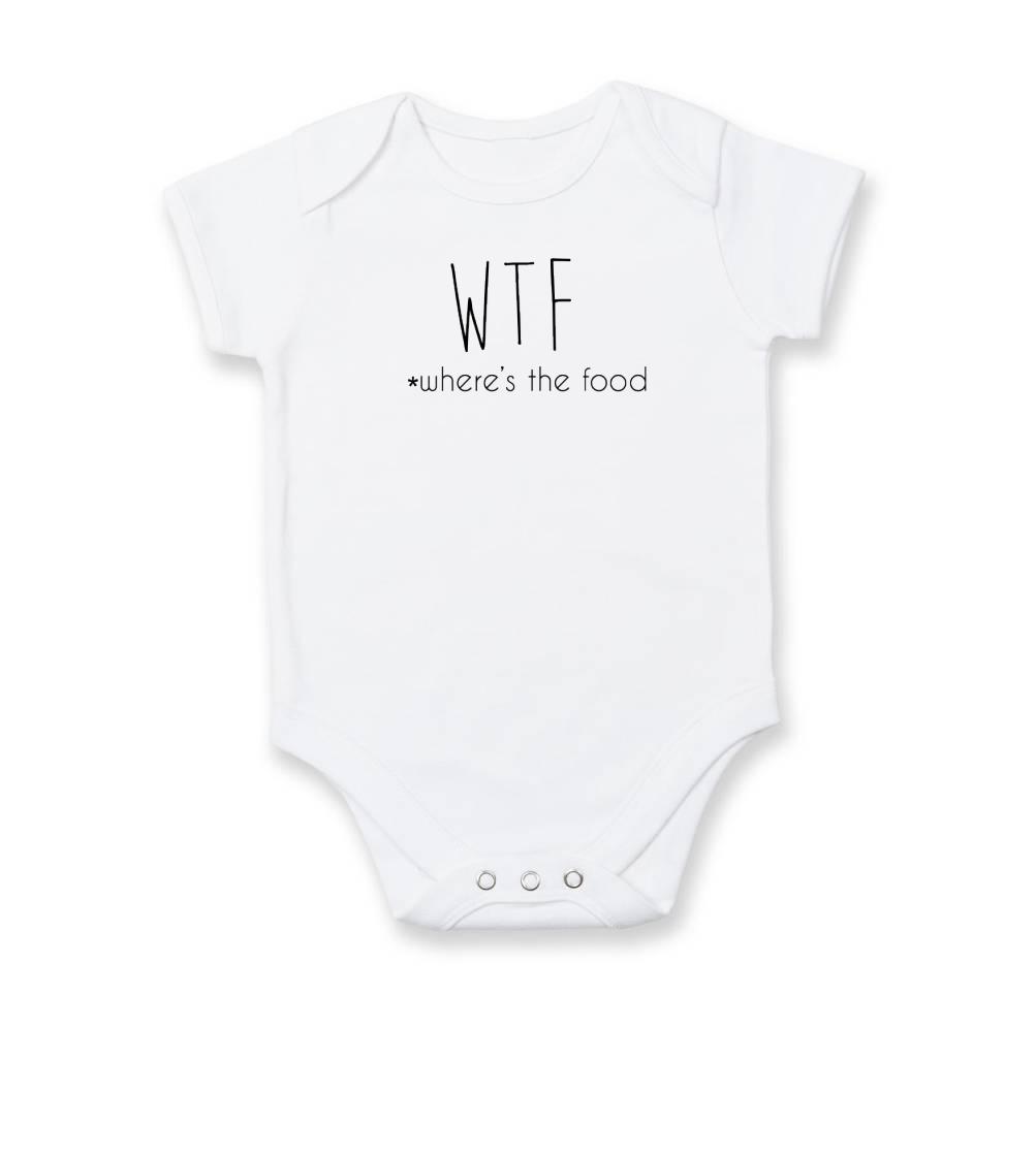 WTF-where\'s the food - Body kojenecké