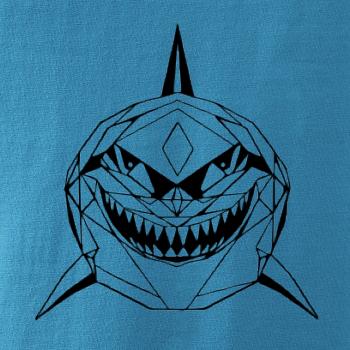 Geometrie - žralok tvář